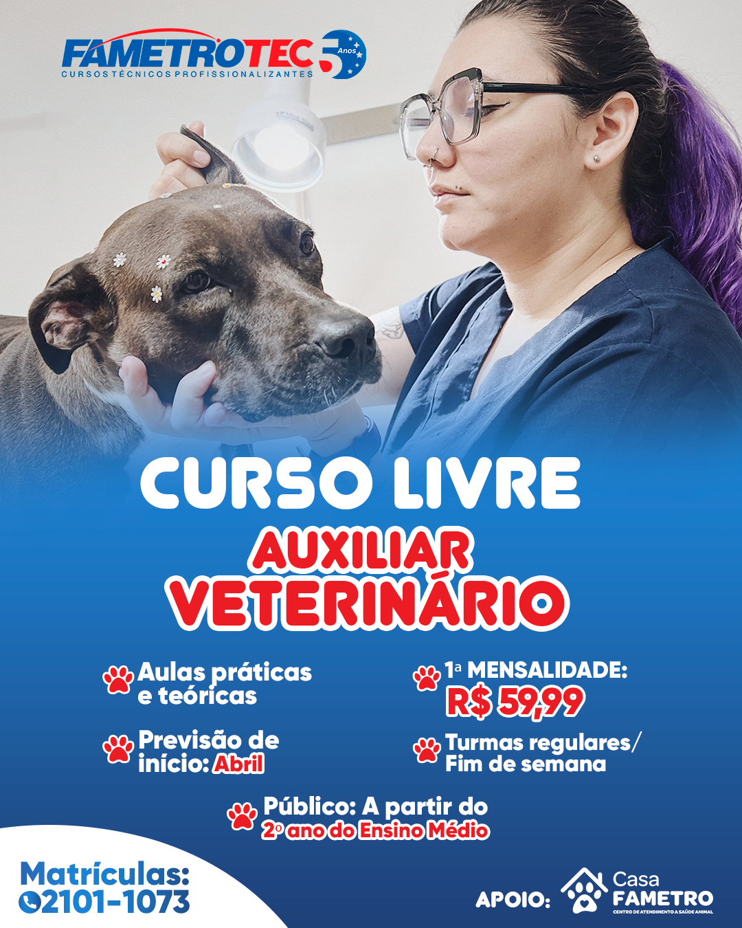 05.02.2024.1 - [FAMEROTEC] - Curso de Auxiliar Veterinário - feed
